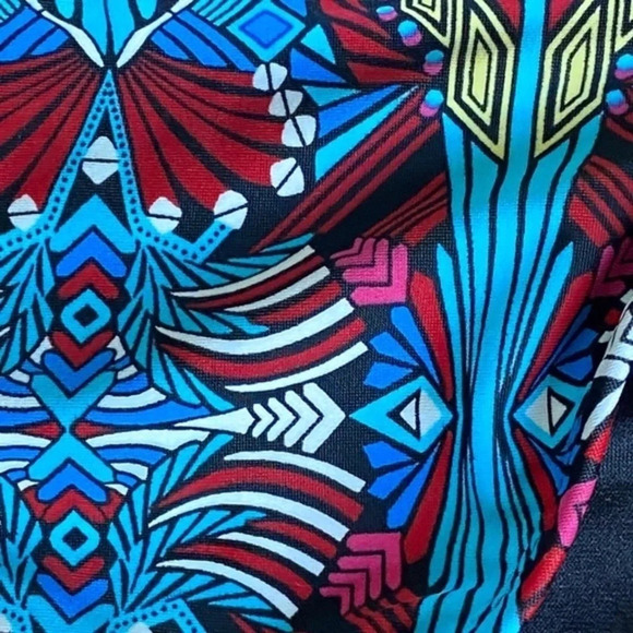 Mossimo  Blue Bikini Bottom M - Picture 2 of 7